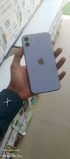 iphone 11 64gb 10/9 condition factory unlock