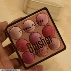 9 Shades Blusher Highliter kid