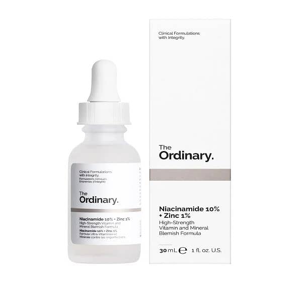 The Ordinary Niacinamide Serum 10% + Zinc 1% 30ml 0