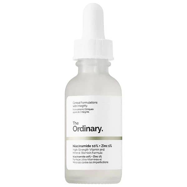 The Ordinary Niacinamide Serum 10% + Zinc 1% 30ml 2