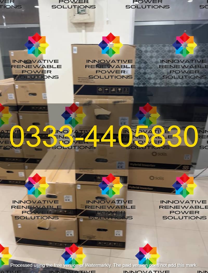 Solis 20kW Ongrid Inverter S5 Model 11
