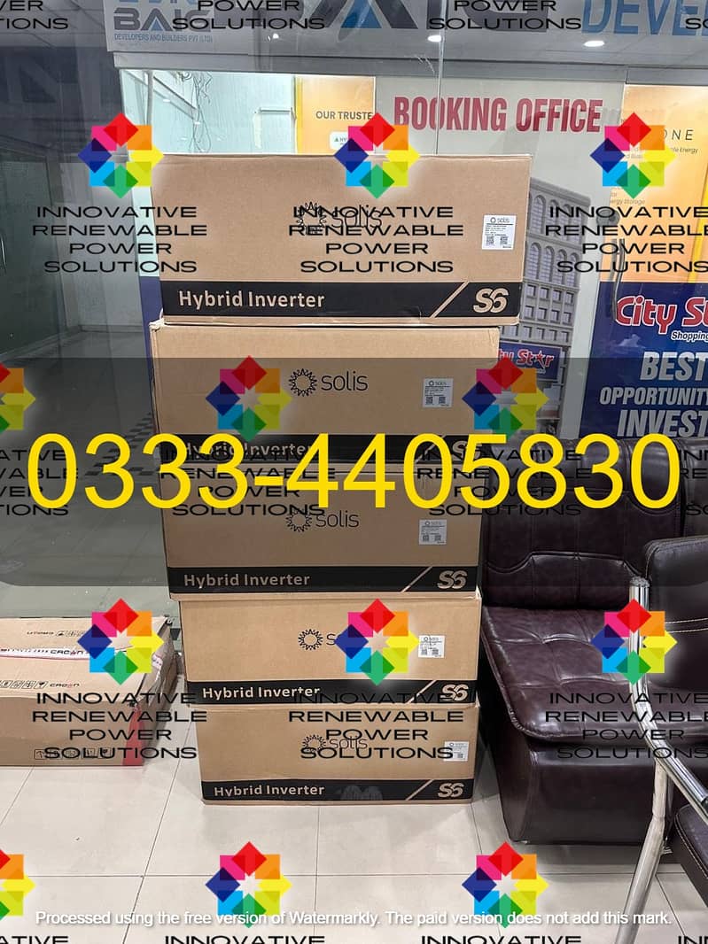 Solis 20kW Ongrid Inverter S5 Model 3