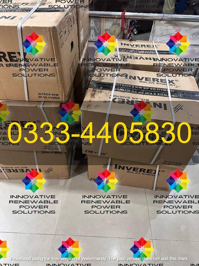 Solis 20kW Ongrid Inverter S5 Model 4