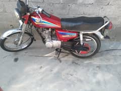 honda 125 Rawalpindi registered