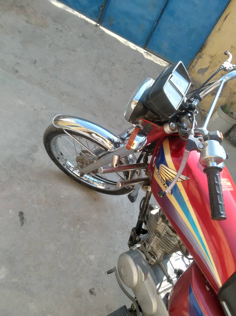 honda 125 Rawalpindi registered 1