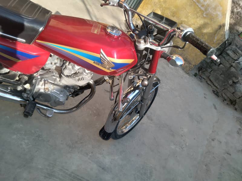 honda 125 Rawalpindi registered 2