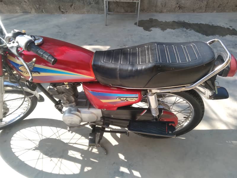 honda 125 Rawalpindi registered 3