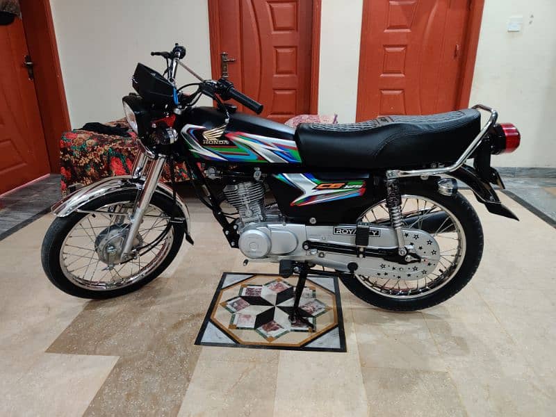 125 Honda 2023 model 8