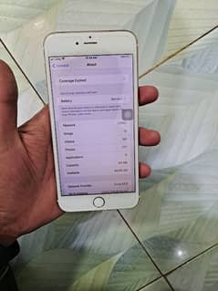 iphone 6s plus for sale read add kindly fixed price