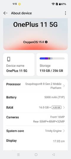 one plus 11 5g