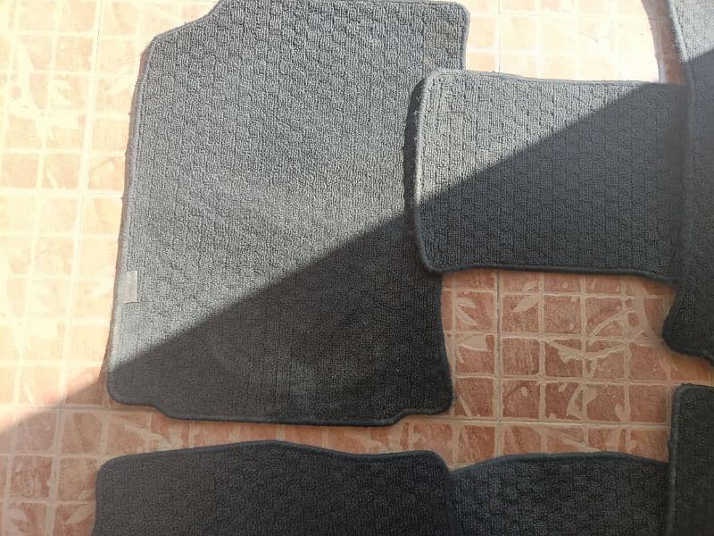 Passo floor mats 2