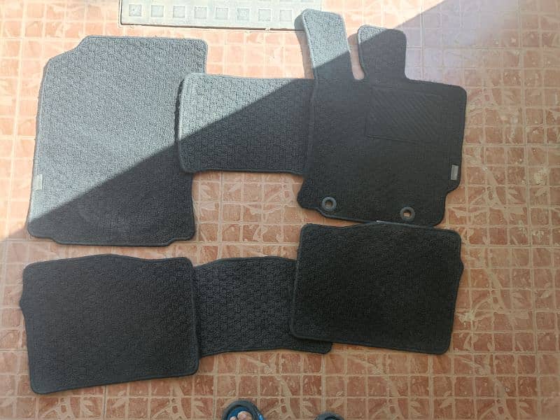 Passo floor mats 4