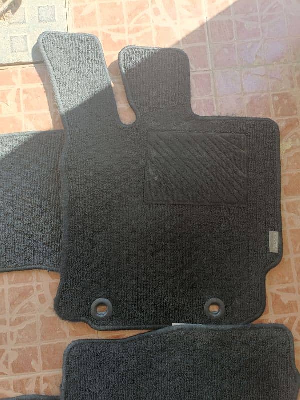 Passo floor mats 5