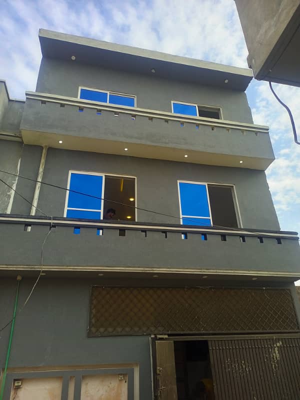 Brand new house for sale. Location taj market h13 sector. 5