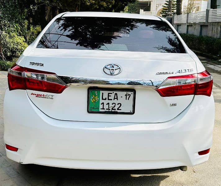 Toyota Corolla Altis 2017 0