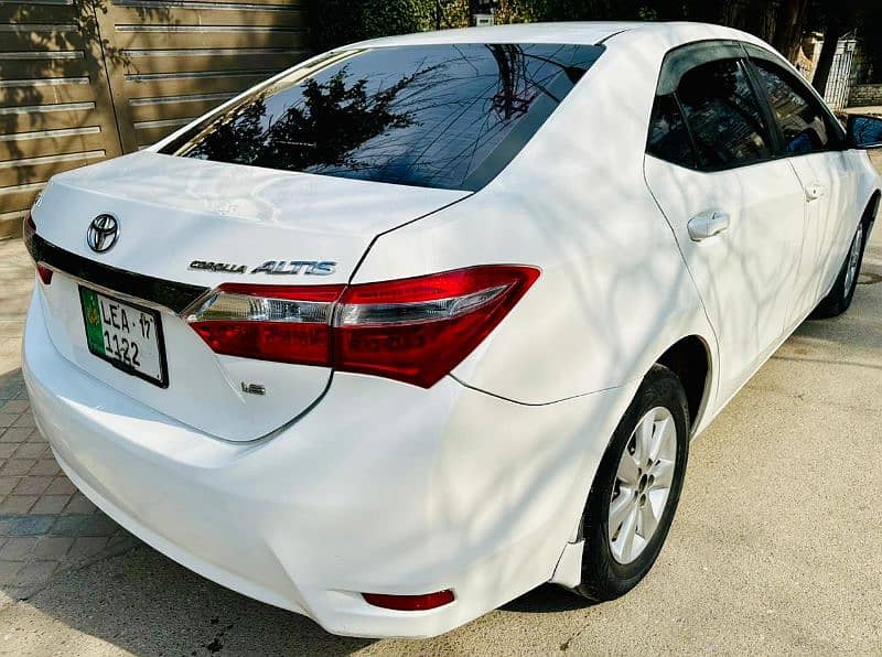 Toyota Corolla Altis 2017 2