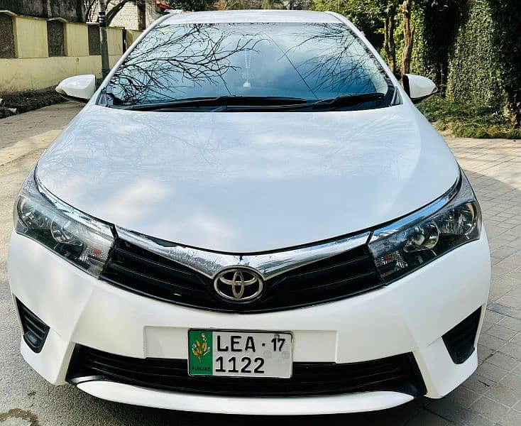 Toyota Corolla Altis 2017 5