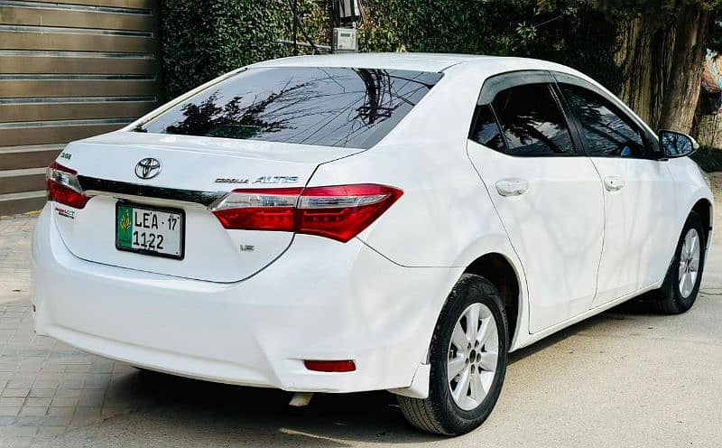 Toyota Corolla Altis 2017 7