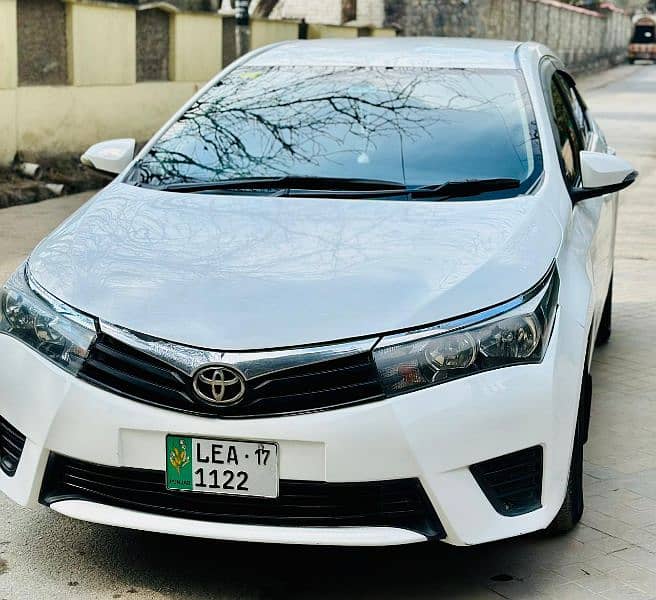 Toyota Corolla Altis 2017 10