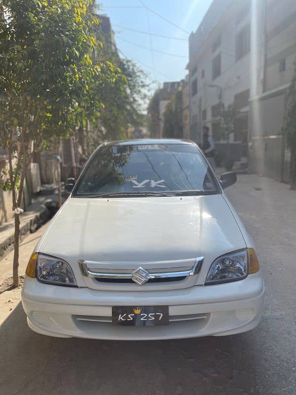 Suzuki Cultus VXR 2006 13