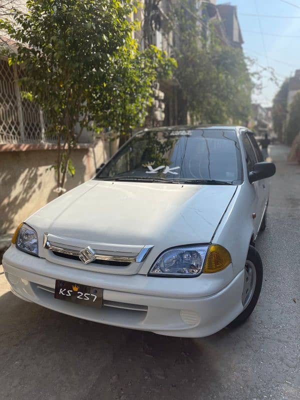 Suzuki Cultus VXR 2006 14