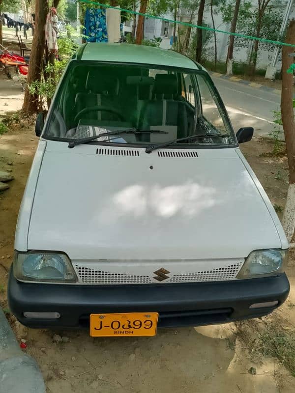 Suzuki Mehran VX 1989 0