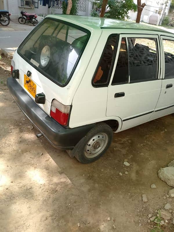 Suzuki Mehran VX 1989 8