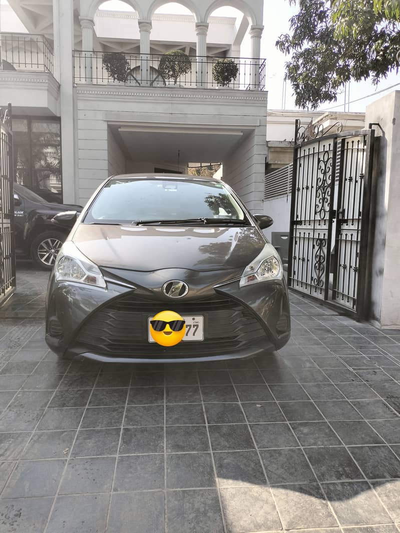 Toyota Vitz 2018/22 1