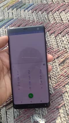 Sony xz3 my num 03132013870