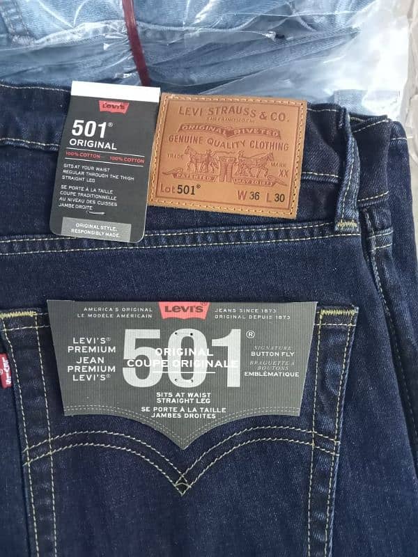 Levi's leftover/ original Levi's . Wholesale& retail#03157290604 4