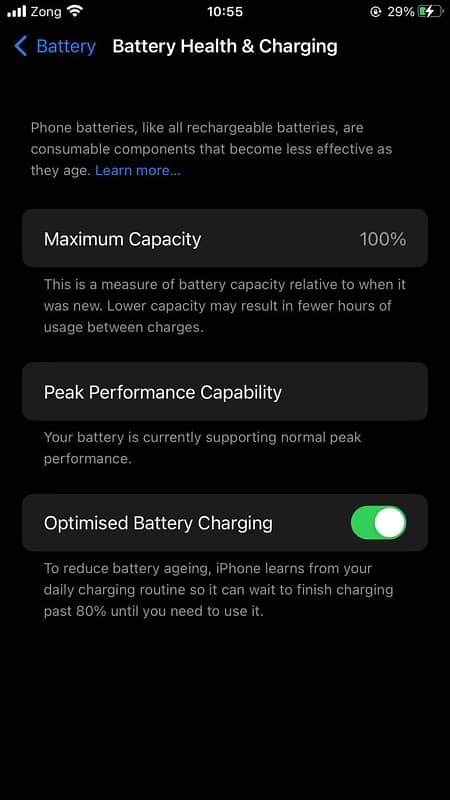 pTA approved  iphone 8 plus 100% battery with box and original charger 4