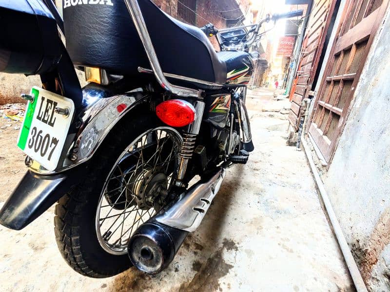 HONDA 125 URGENT SELL 2