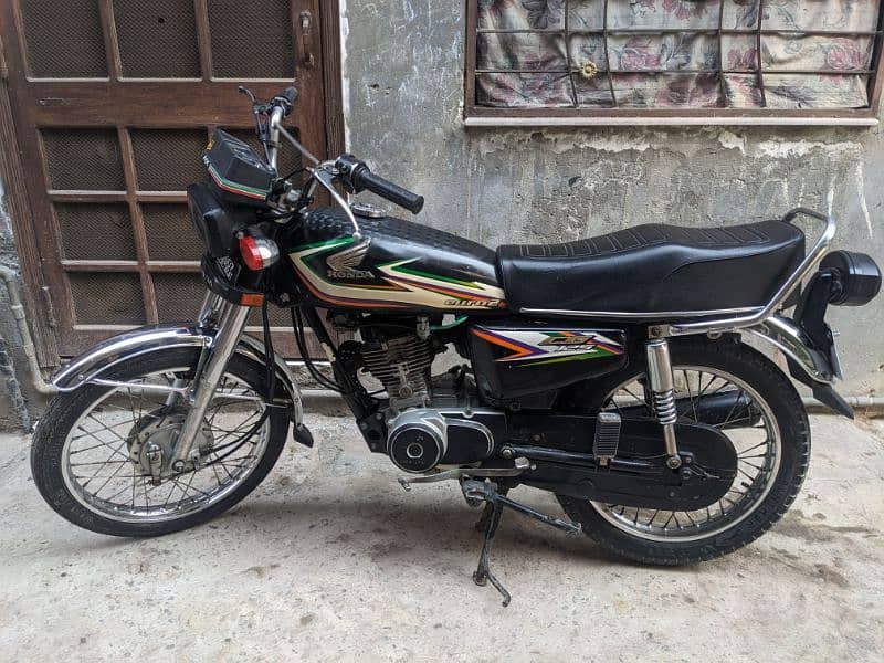 HONDA 125 URGENT SELL 4