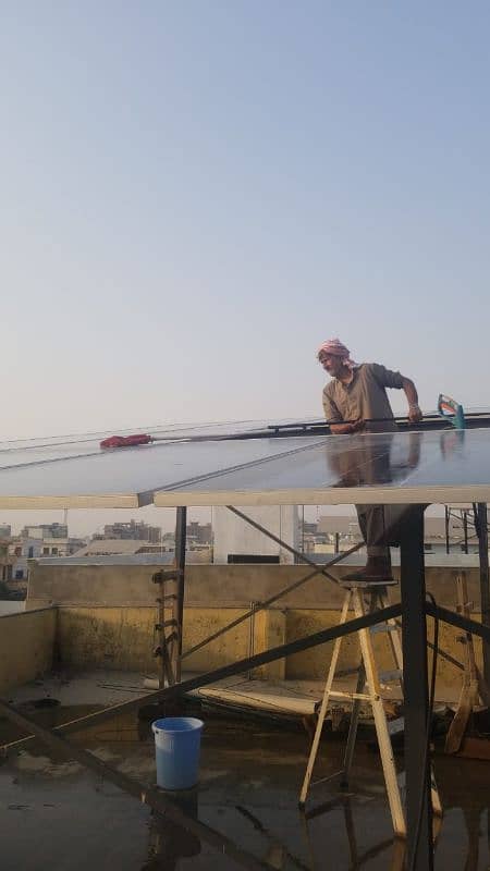 Expert Solar Panels Cleaning and Washing service in Islamabad 2