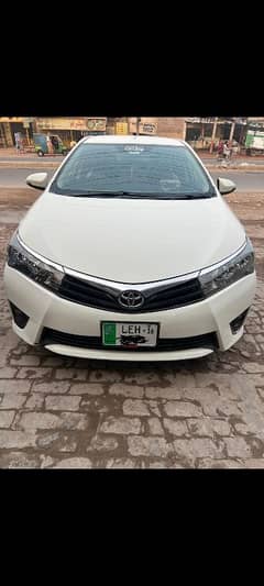 Toyota Corolla GLI 2016