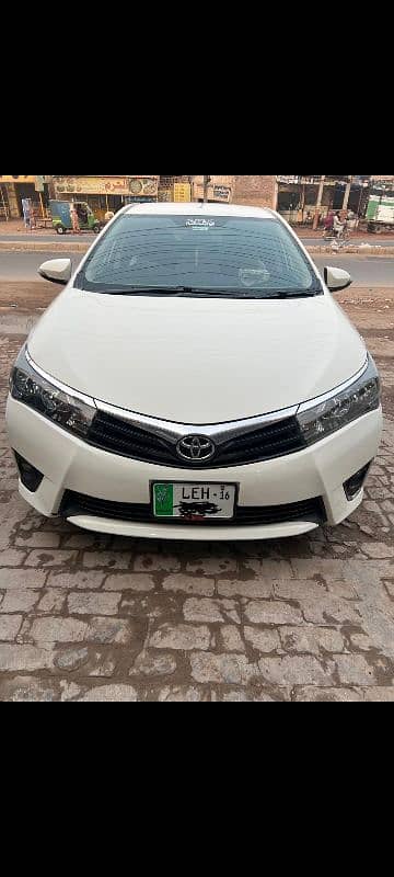 Toyota Corolla GLI 2016 0