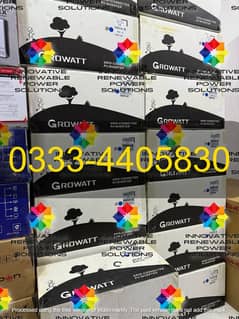 GROWATT 10KW ONGRID INVERTER (LOCAL WARRANTY)