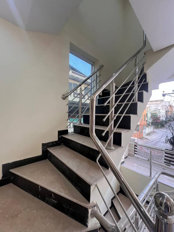 Brand New Triple Storey House For Sale Prime Location Paris City F Block. 18