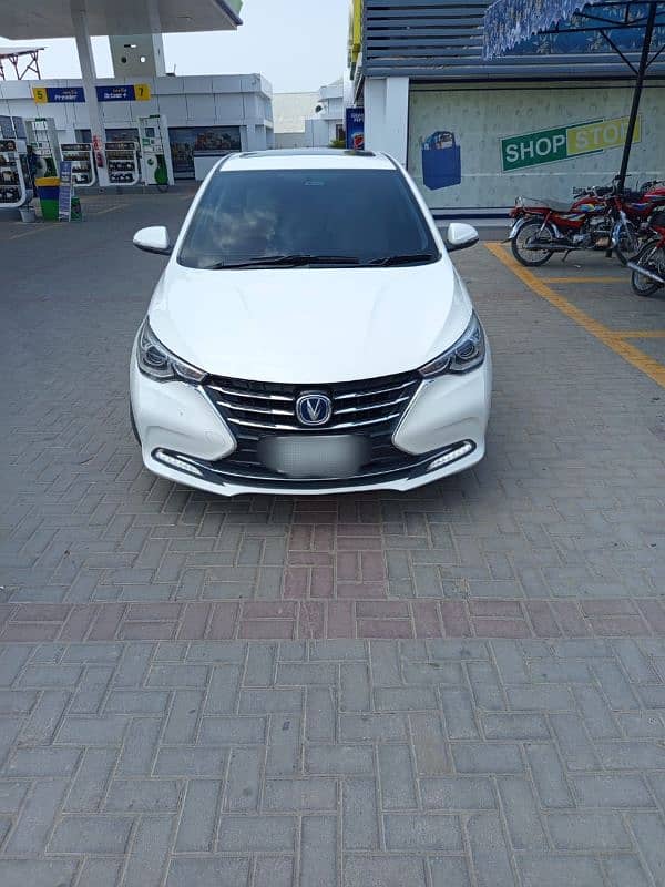 Changan Alsvin 2022 0