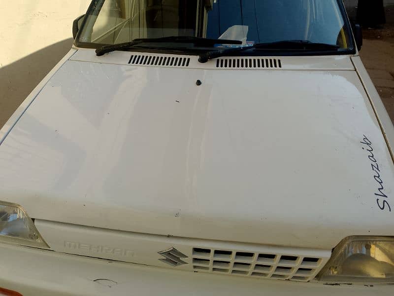 Suzuki Mehran VXR 2009 5