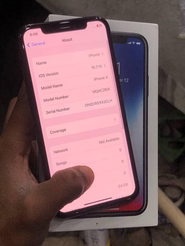 iPhone X Official Approve with Box 3