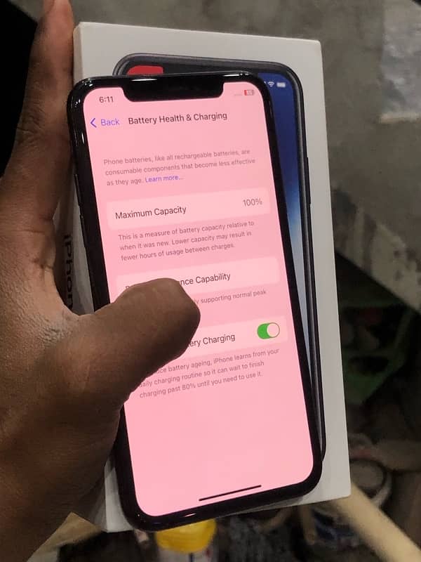 iPhone X Official Approve with Box 5