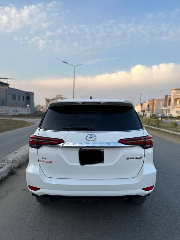 Toyota Fortuner Sigma 2021 4