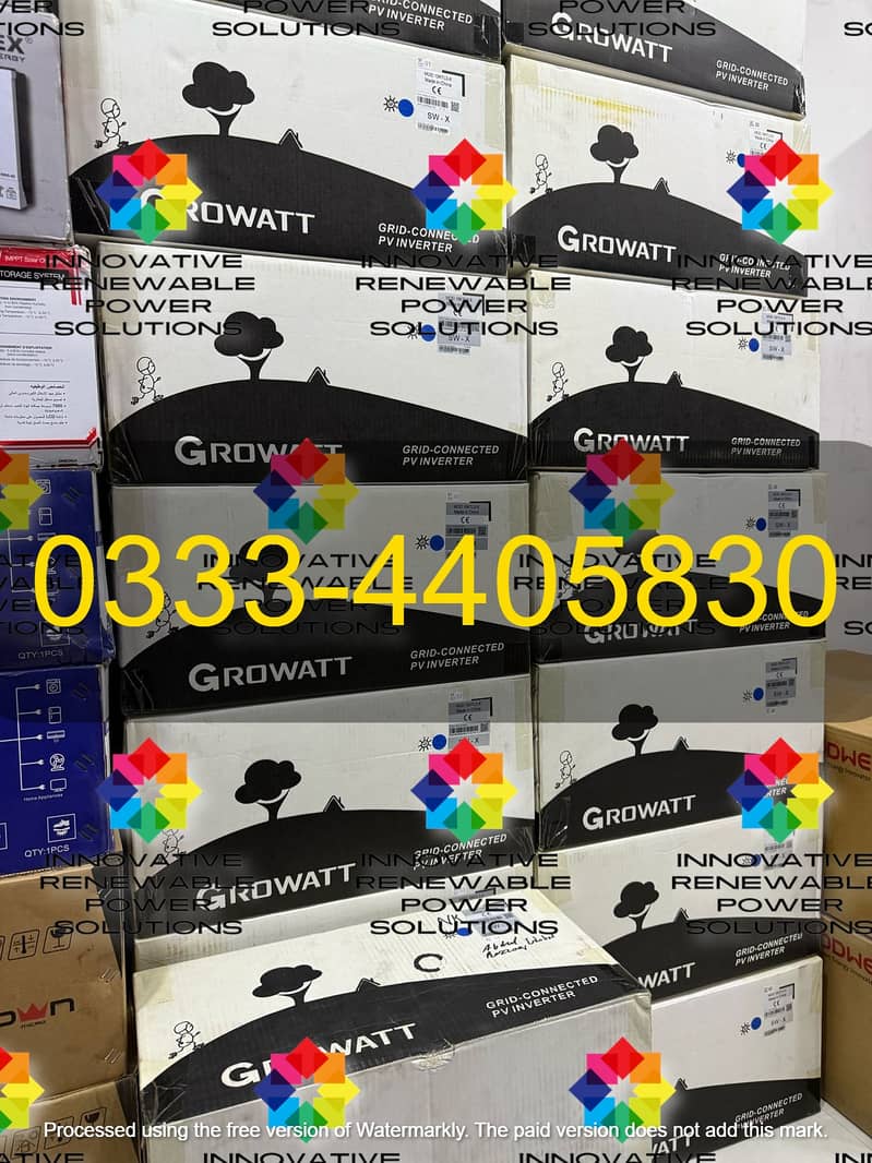 GROWATT 15KW ONGRID INVERTER LOCAL WARRANTY 0