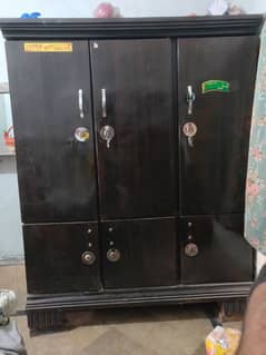 3 door Steel Safe Almari for sale