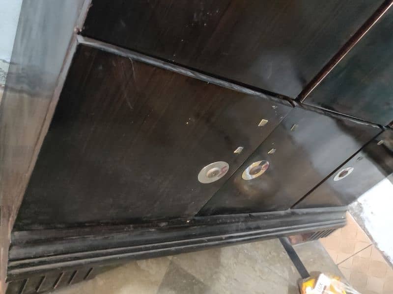 3 door Steel Safe Almari for sale 4