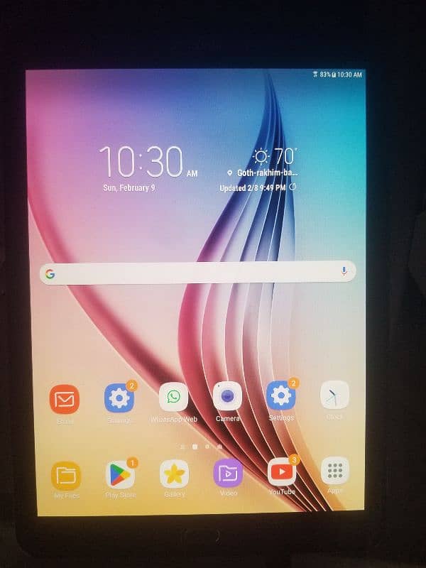 Samsung Galaxy Tab S2 3 GB Ram 64 GB Storage 9.7 inch Display 0