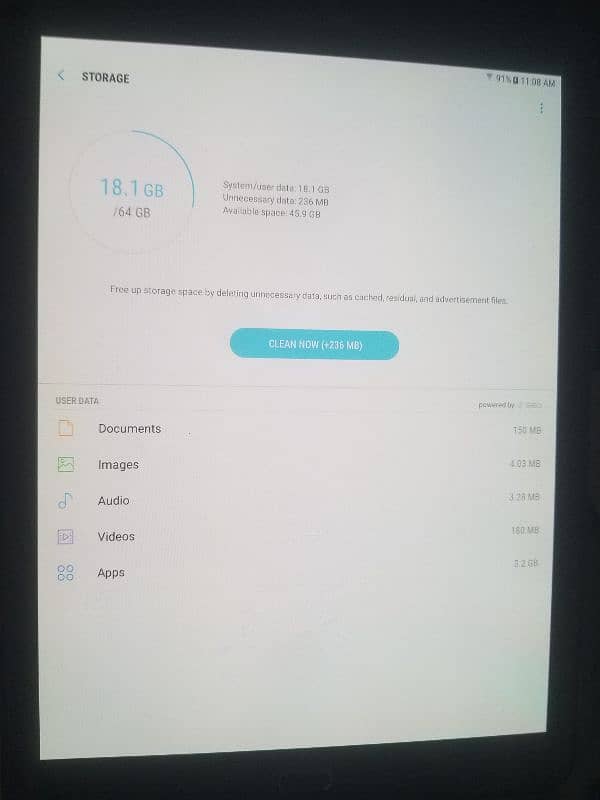 Samsung Galaxy Tab S2 3 GB Ram 64 GB Storage 9.7 inch Display 5