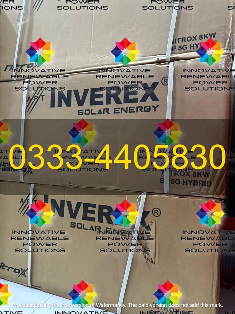 kNOX 10KW ONGRID  INVERTER 6