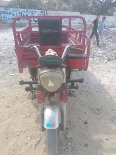 Hi SPEED 150cc. loader Rikshaw all complete file karachi 03360201542.